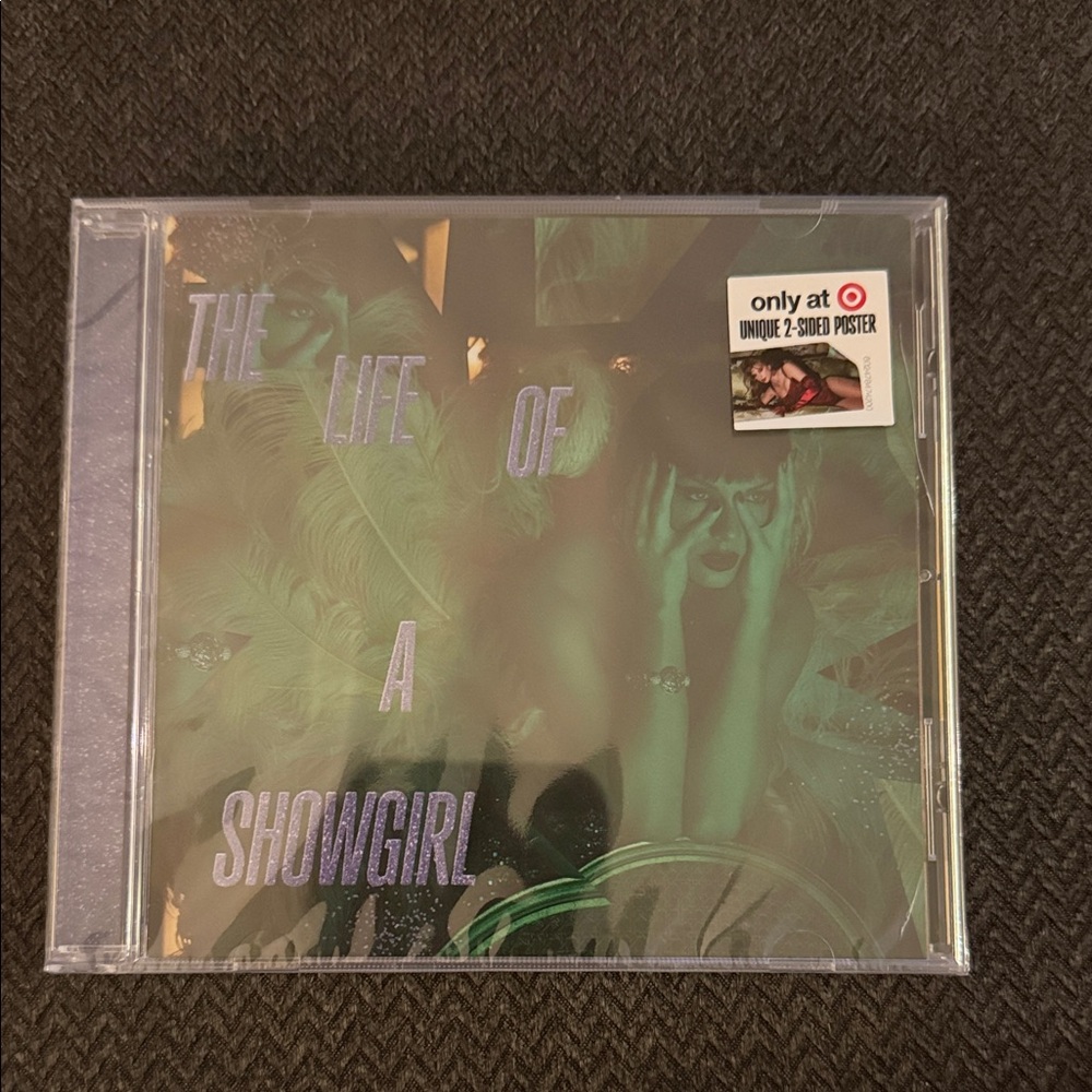 Taylor Swift The Life of a Showgirl CD — It’s Rapturous Target Exclusive